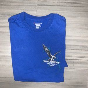 Travis Scott Off-White Champion Birds Merch Paris